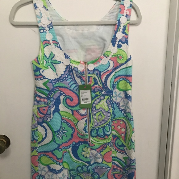 Lilly Pulitzer Conch Republic Delia Short Dress - Picture 3 of 5